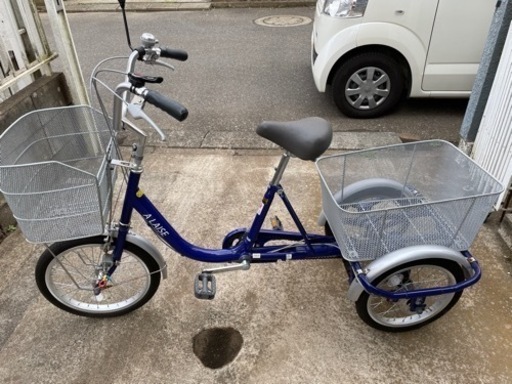 ALAISE大人用三輪車自転車