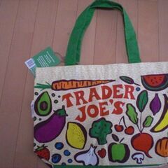 トレーダージョーズ　エコバック　現地購入品　新品タグ付きの画像