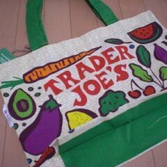 トレーダージョーズ　エコバック　現地購入品　新品タグ付きの画像