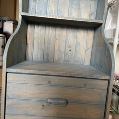 ［決まりました］木製棚の画像