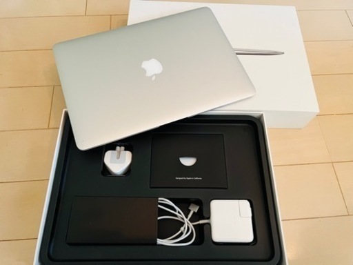 IPad Mini 3 16GBとMacBook Air 13