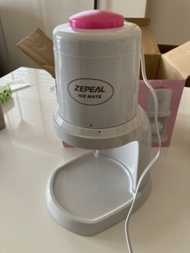 電気かき氷器ZEPEAL DIC-09