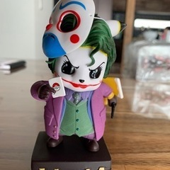 フィギュア！人形！コラボ！ピカチュウ！ジョーカー！