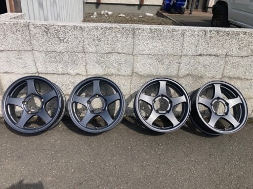 【購入者決定】最終値下げ！ ジムニー 中古ホイール 純正サイズ 社外品