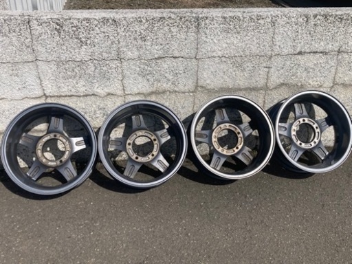 【購入者決定】最終値下げ！ ジムニー 中古ホイール 純正サイズ 社外品