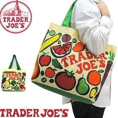 トレーダージョーズ　エコバック　現地購入品　新品タグ付きの画像