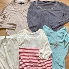 レディース12点S〜Mサイズ YECCA VECCA mystic SUPER HAKKA mysty woman UNIQLO 韓国ﾌﾞﾗﾝﾄﾞの画像