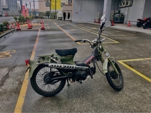 ホンダ　カブ　90cc