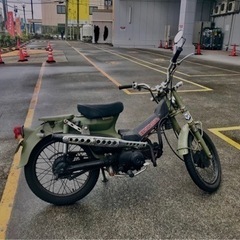 ホンダ　カブ　90ccの画像