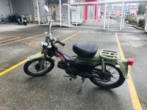 ホンダ　カブ　90cc