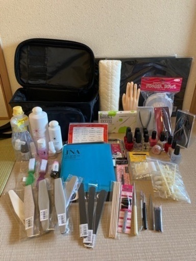 ネイルセット　再値下げ