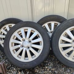 155/65R14 ダイハツ純正ホイール＆ヨコハマブルーアース4...