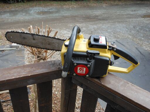 リョービ RYOBI エンジンチェーンソー ES300