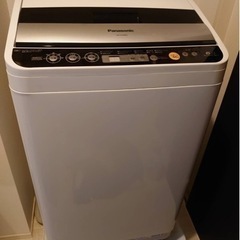 ★決まりました★panasonic 洗濯機　4/6 or 4/9受取希望の画像