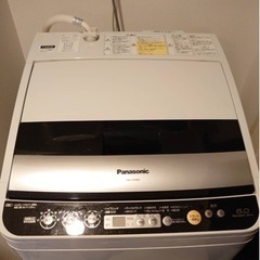 ★決まりました★panasonic 洗濯機　4/6 or 4/9受取希望の画像