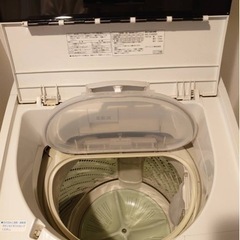 ★決まりました★panasonic 洗濯機　4/6 or 4/9受取希望の画像
