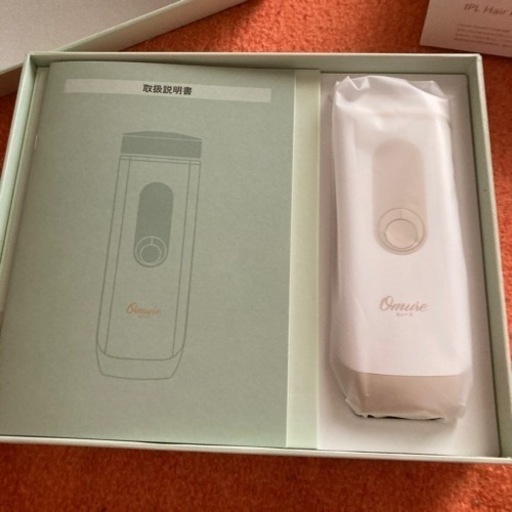 脱毛器　新品未使用