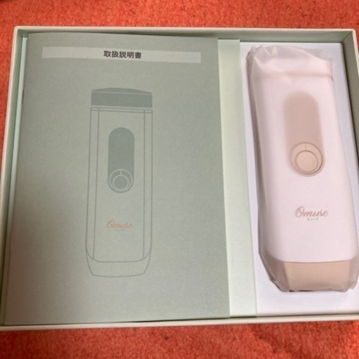 脱毛器　新品未使用