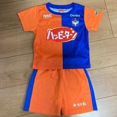 子供用　アルビレックス新潟ユニフォーム