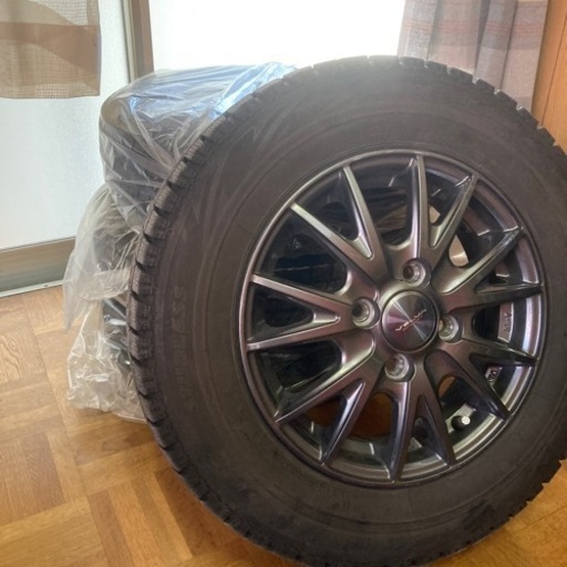 スタッドレスタイヤアルミセット4本ブリストン　ブリザックREVO GZ バリ山　大特価！！