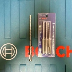 【ほぼ未使用/ビット付】BOSCHハンマードリル　Bosch Professional SDSプラスハンマードリル GBH2-23REの画像