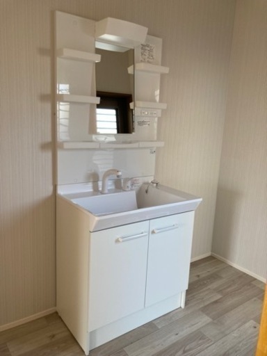 新品　LIXIL 洗面化粧台