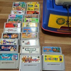 【ジャンク品】スーパーファミコンセットの画像