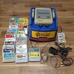 【ジャンク品】スーパーファミコンセット