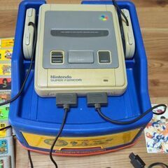 【ジャンク品】スーパーファミコンセットの画像