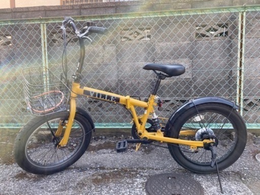 折り畳み自転車