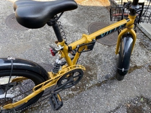 折り畳み自転車