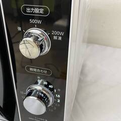 【決まりました】JT140(S)東芝 TOSHIBA 電子レンジ ER-SM17(W) 2019年製 庫内フラット 白 ホワイト 通電動作確認済み 中古現状品の画像