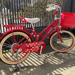 子供自転車（１８インチ）あさひハローキティー♡　室内保管✴︎美品です！