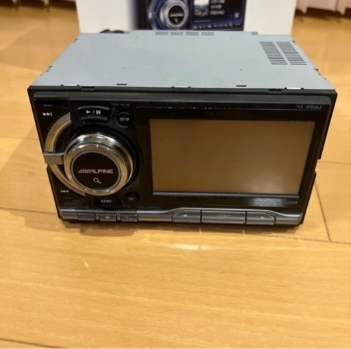 ALPINE アルパイン デジタルメディアステーション　iXA-W404J 2DIN  iPod iPhone