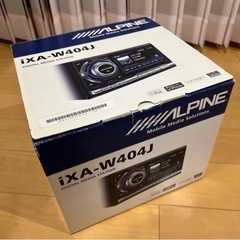 ALPINE アルパイン デジタルメディアステーション　iXA-...