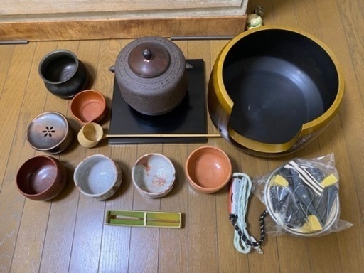 お茶道具いろいろ