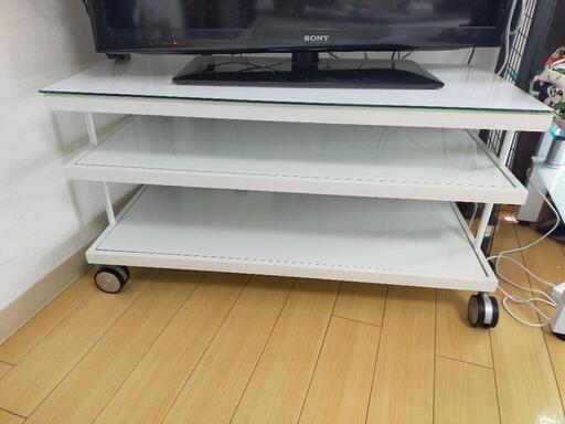 テレビ台　3月中