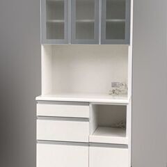 NITORI/ニトリ 食器棚 ■ キッチンボード 家具 インテリ...
