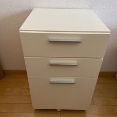 キャスター付き書類ワゴン