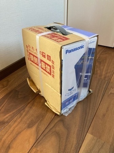 【新品未使用】Panasonicバッテリーcaos M-65 アイドリングストップ車用