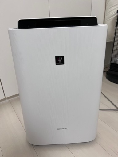 加湿空気清浄機 SHARP 2020年製 プラズマクラスター シャープ KC-L50-W