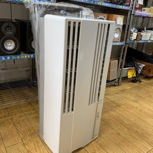 ⭐️未使用⭐️2021年製 CORONA 1.6kw ウィンドエアコン 窓枠 CW-1621 コロナ