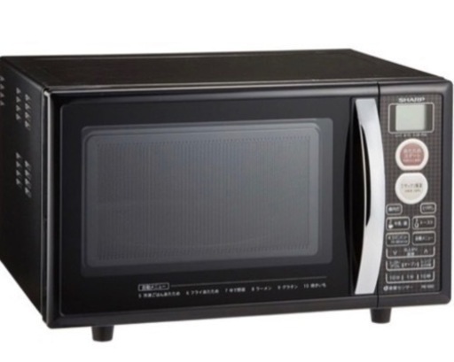 シャープ　オーブンレンジ　2016年購入