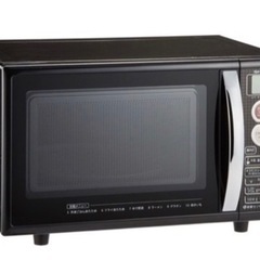 シャープ　オーブンレンジ　2016年購入