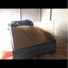 籾殻　軽トラ一杯　即日　配達します！の画像