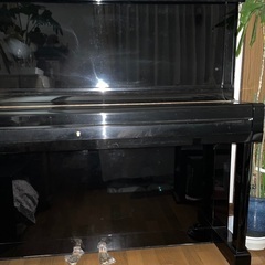 アップライトピアノ"(ディアパソン.黒)整備万全