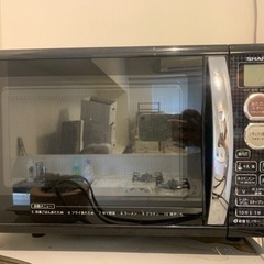 シャープ　オーブンレンジ　2016年購入の画像