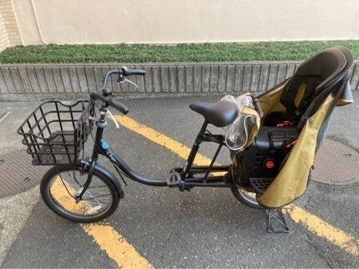 子供乗せ自転車　Virgo Tino   20インチ　二人乗り