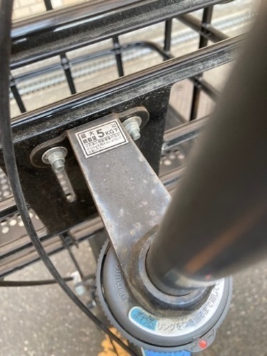 子供乗せ自転車　Virgo Tino   20インチ　二人乗り