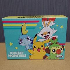 ★激安★ポケモン ライト付きカメラ型アラームクロック ミントグリ...